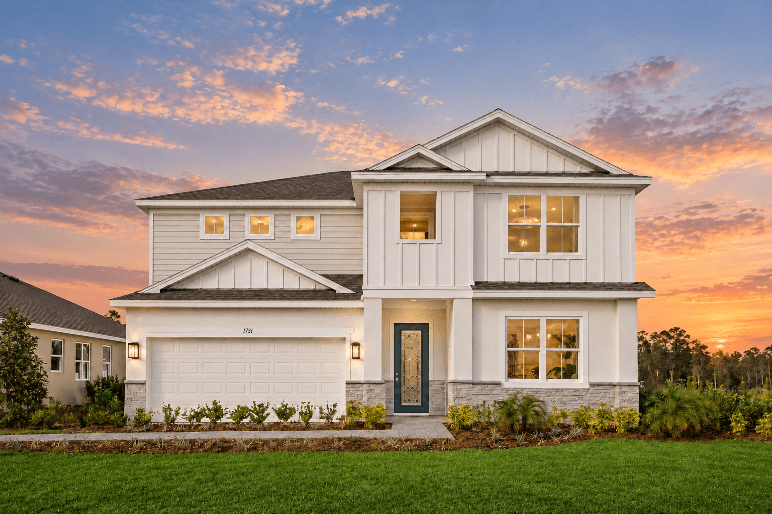 Cypress Reserve por Risewell Homes en Orlando Florida