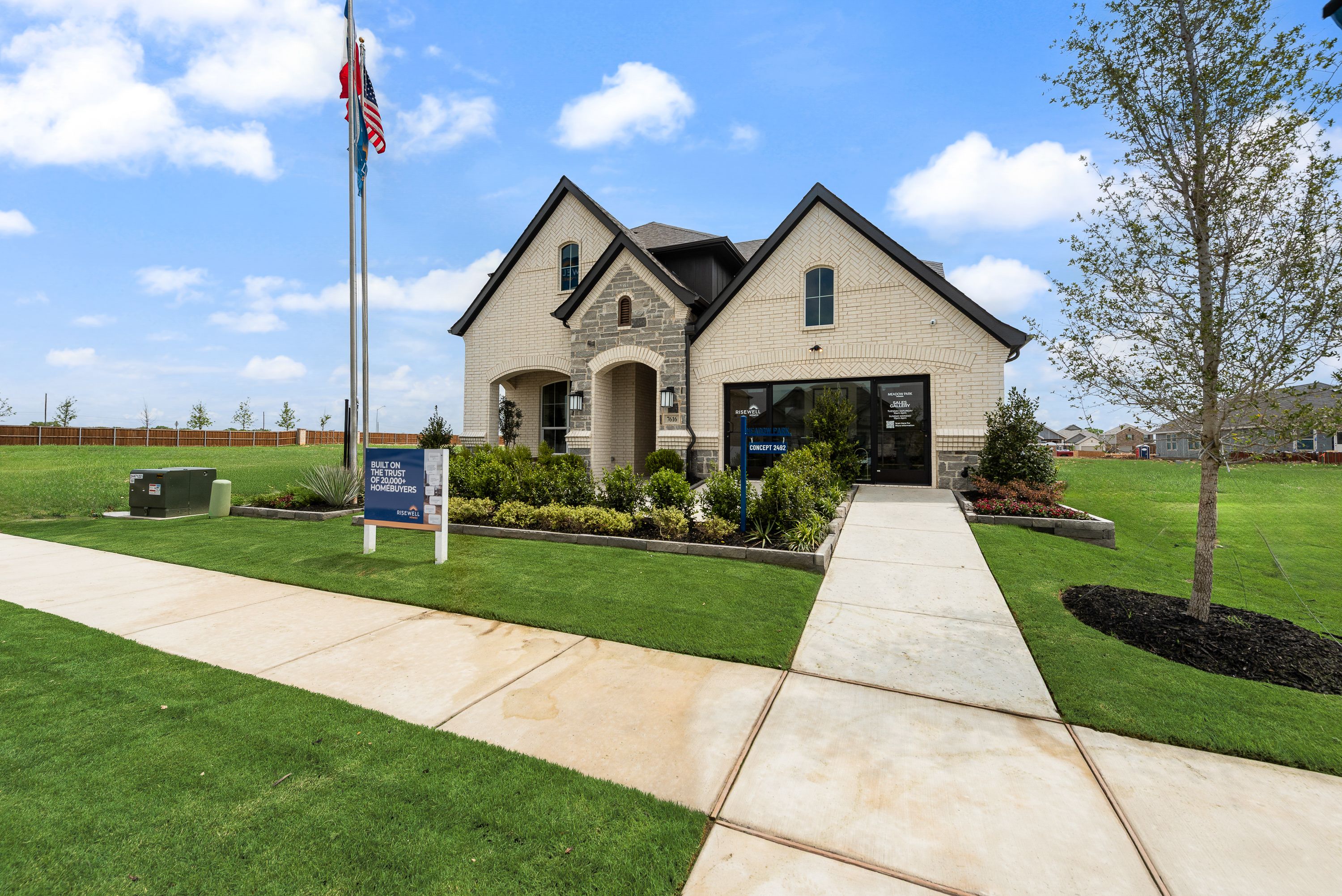 casa en Meadow Park at The Meadows por Risewell Homes