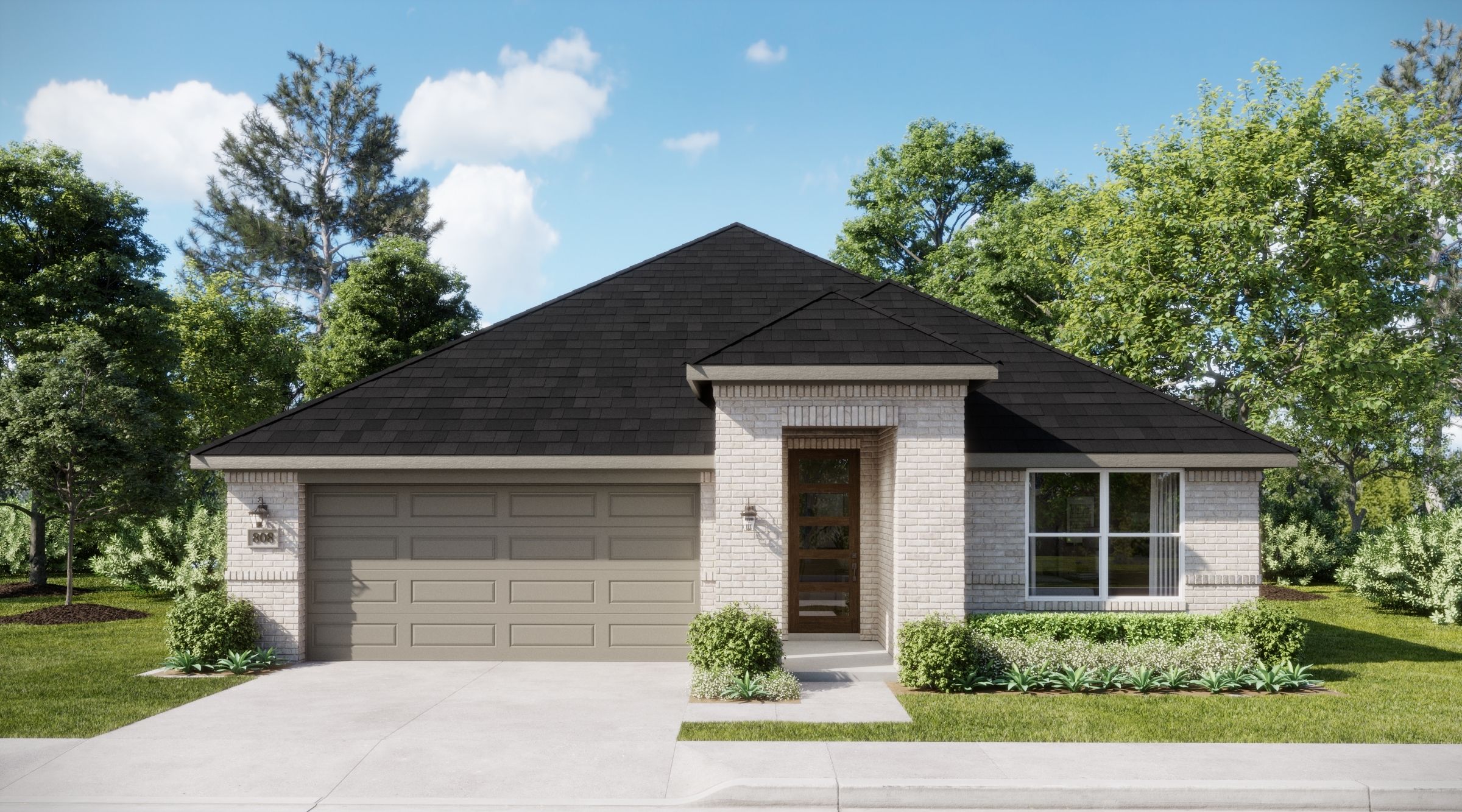 Maison floor plan