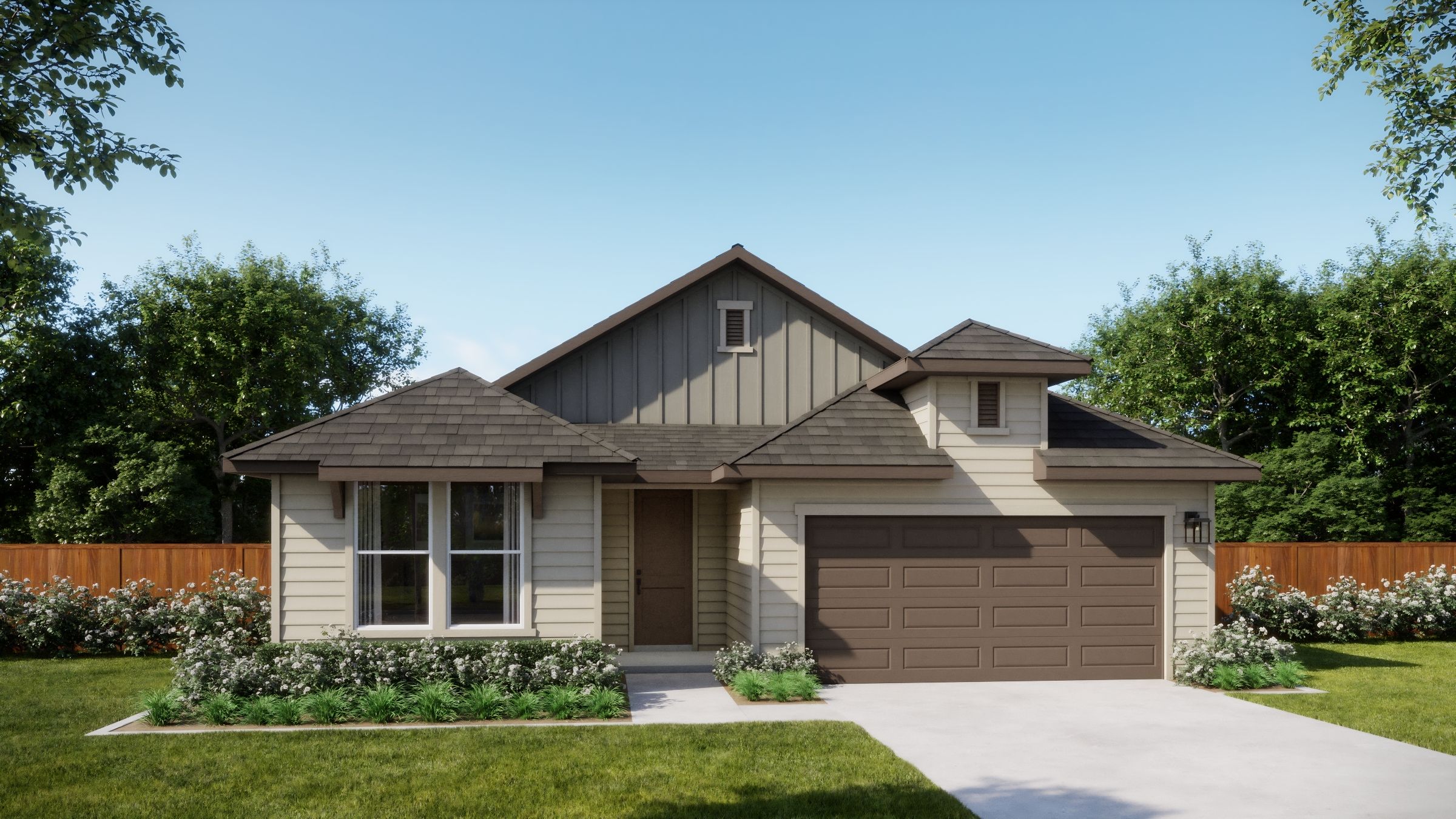 Plan 4006 - Legacy Collection - Freedom at Anthem: Buda, Texas - Risewell Homes