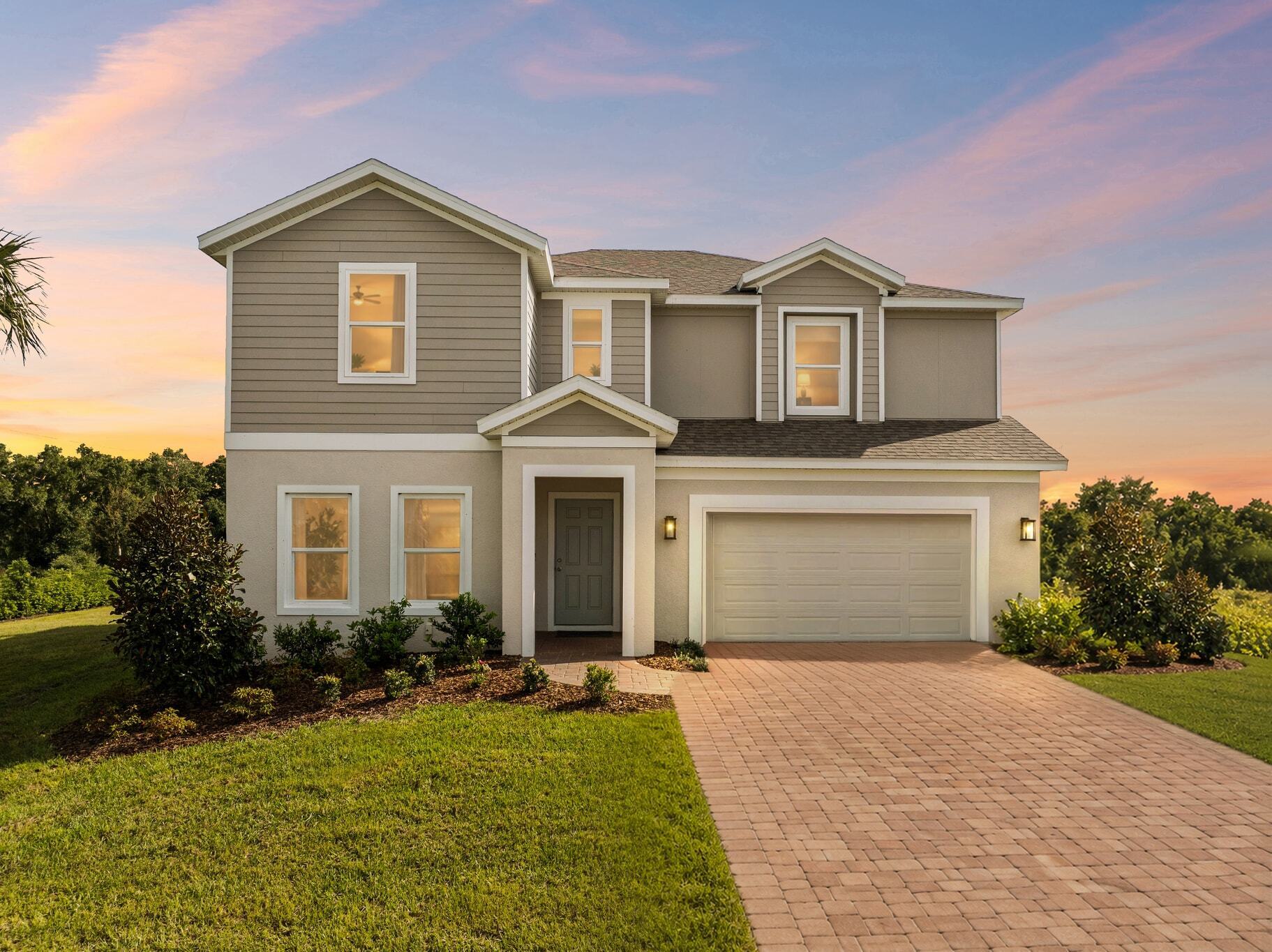 casa en Eagletail Landings por Risewell Homes