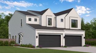 Juliana - The Duets Collection at Novel: Austin, Texas - New Home Co.