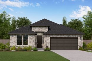 Wyatt - Raburn Reserve: Tomball, Texas - New Home Co.