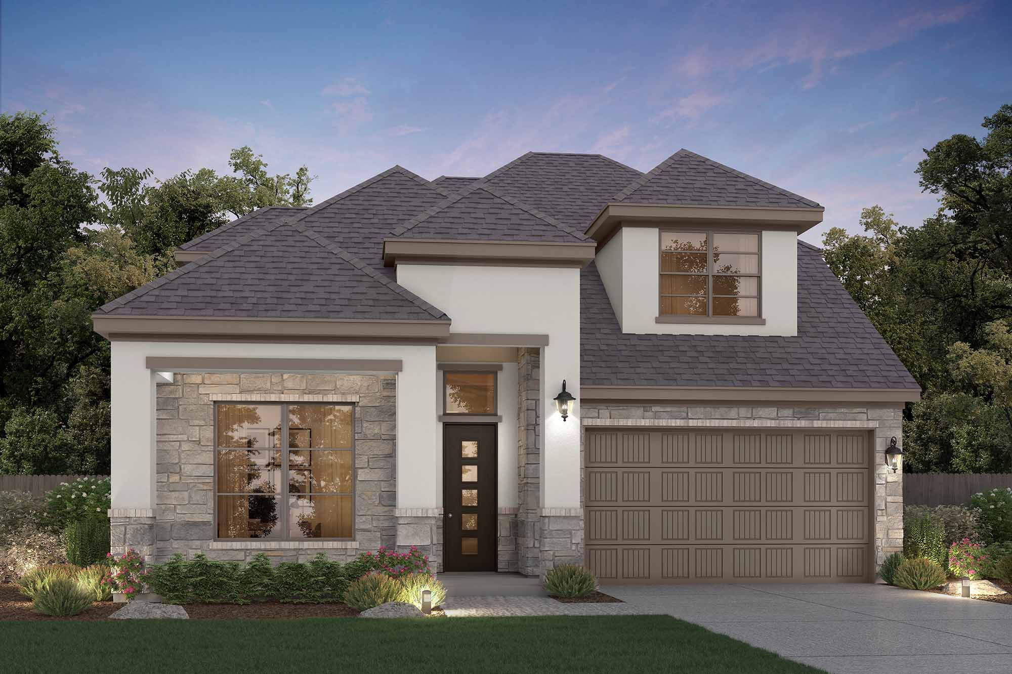 Hamilton floor plan