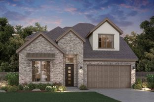 Hamilton - 6 Creeks: Kyle, Texas - New Home Co.
