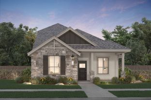 Falyn - The Porch at Du Pre: Buda, Texas - New Home Co.