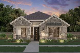 Tyler - The Porch at Du Pre: Buda, Texas - New Home Co.