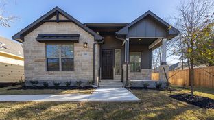 Tyler - The Porch at Du Pre: Buda, Texas - New Home Co.
