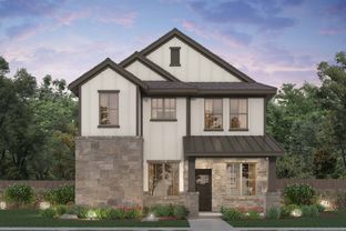 Emmerson - The Porch at Du Pre: Buda, Texas - New Home Co.