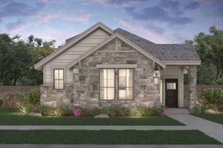 Brooke - The Porch at Du Pre: Buda, Texas - New Home Co.
