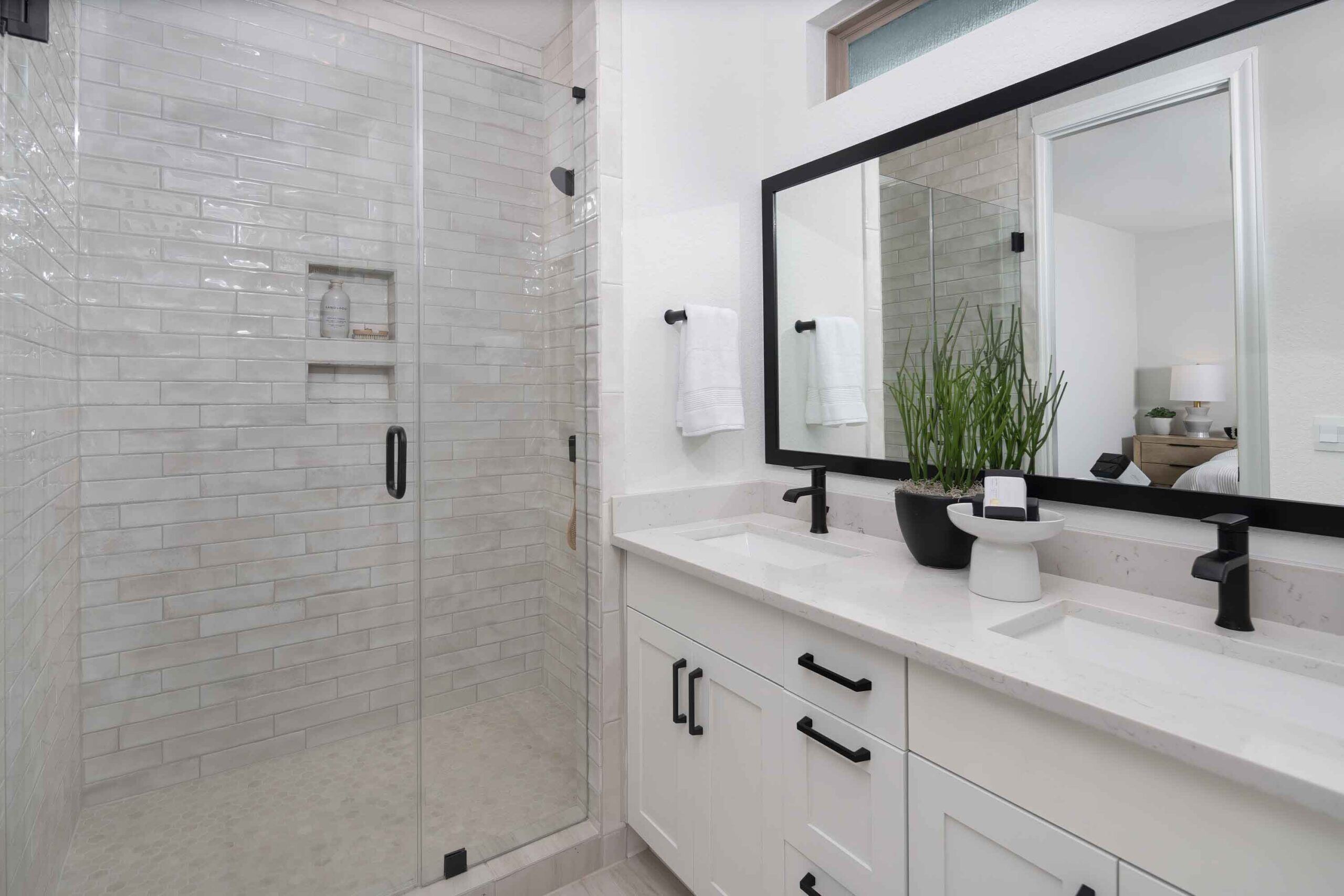 Bathroom at Brooke Plan at Porch at Du Pre