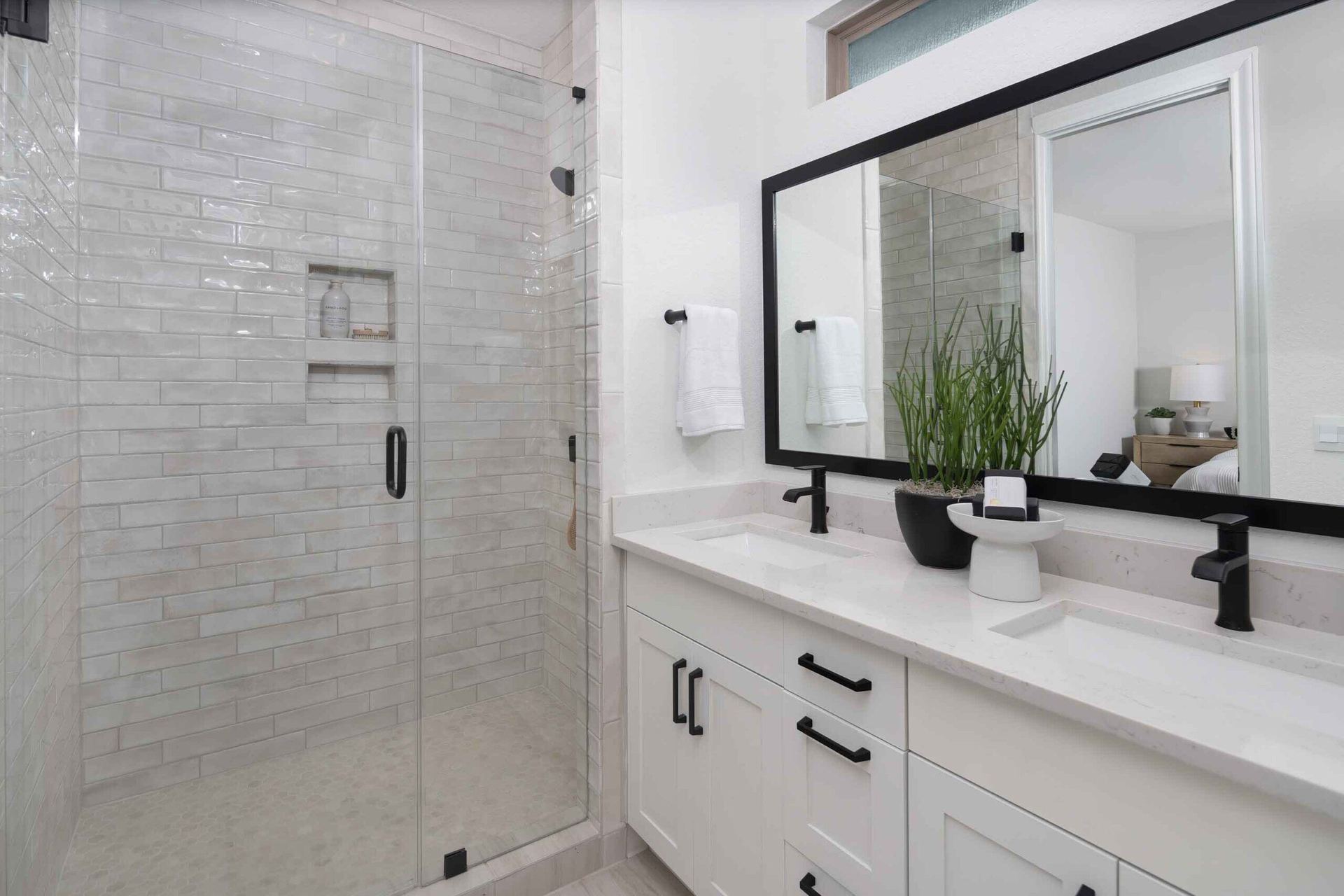 Bathroom at Brooke Plan at Porch at Du Pre