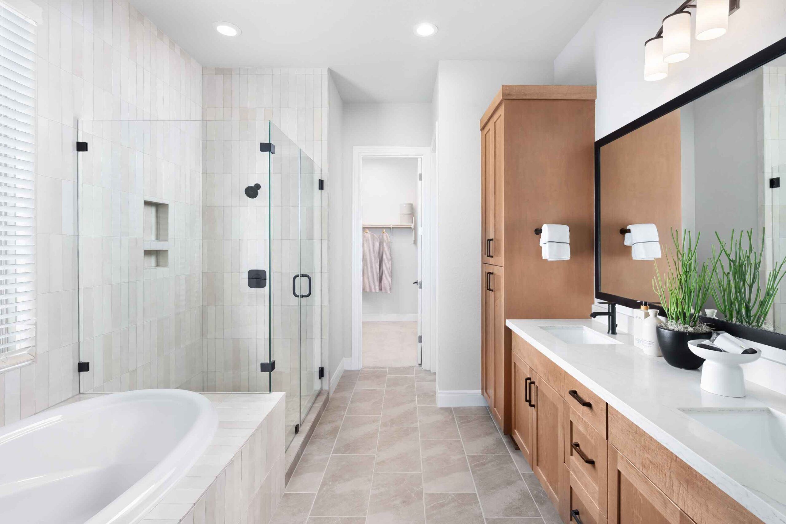 Bathroom at Madeline Plan at 6 Creeks