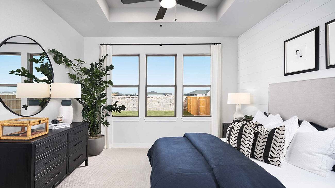 Bedroom at Madeline Plan at 6 Creeks