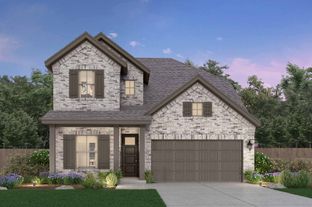Landon - 6 Creeks: Kyle, Texas - New Home Co.