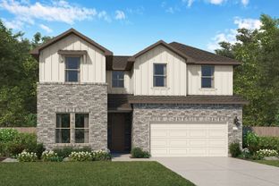 Kennedy - The Canopies: Splendora, Texas - New Home Co.