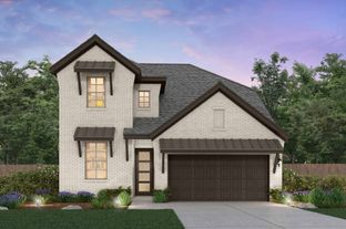 Landon - Sunterra: Humble, Texas - New Home Co.