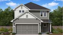 The Cottages Collection at Oakberry Trails por New Home Co. en Houston Texas