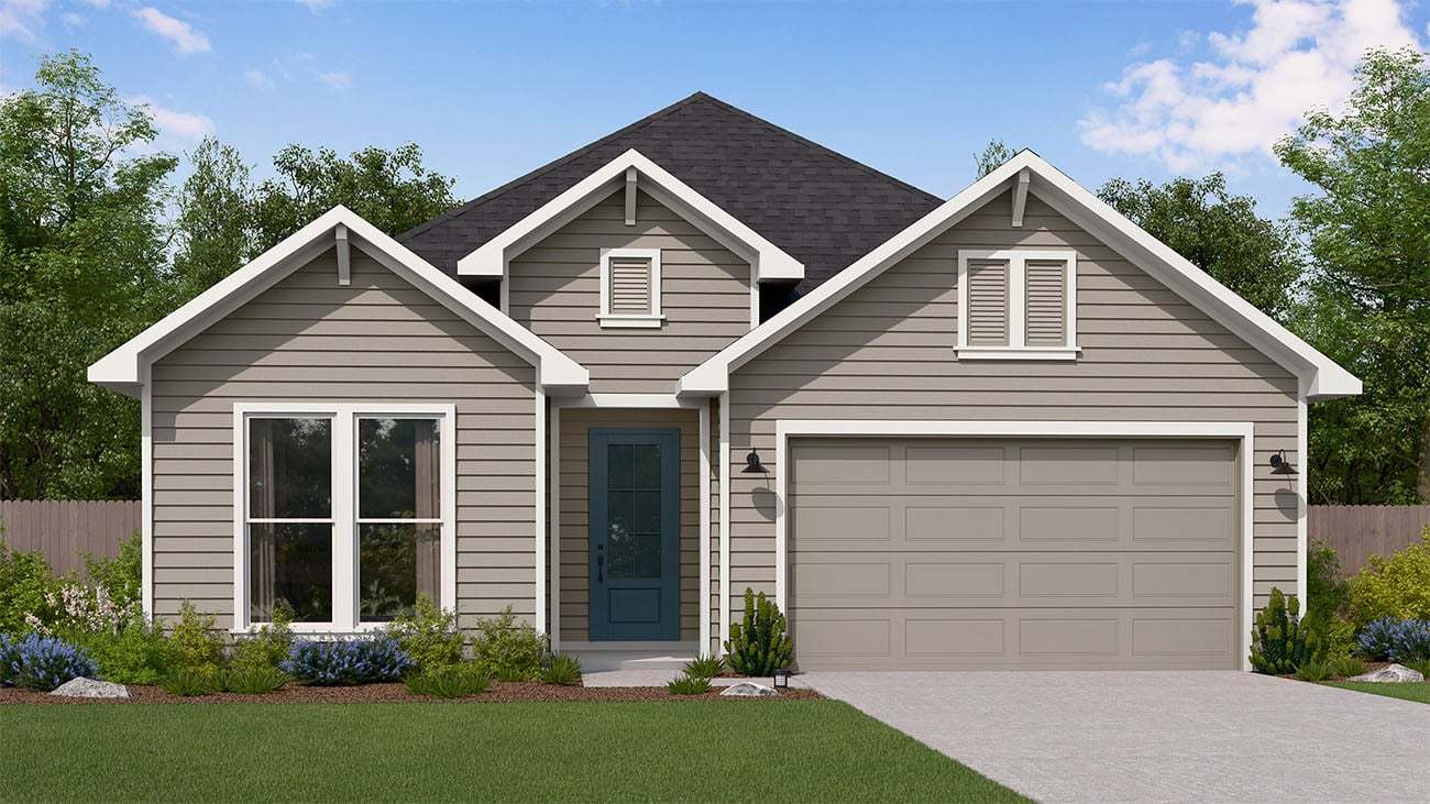 Elevation 2 Front Exterior at Hannah, Winfrey Estates