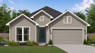 Hannah - Winfrey Estates: Tomball, Texas - New Home Co.