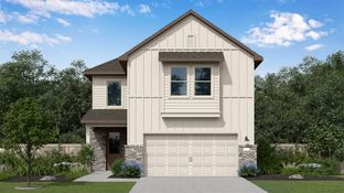 Ailynn - The Cottages Collection at Oakberry Trails: Waller, Texas - New Home Co.