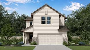 Jack - The Cottages Collection at Oakberry Trails: Waller, Texas - New Home Co.