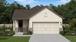 Makenna - The Cottages Collection at Oakberry Trails: Waller, Texas - New Home Co.