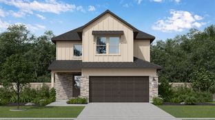 Ella Grace - The Cottages Collection at Oakberry Trails: Waller, Texas - New Home Co.