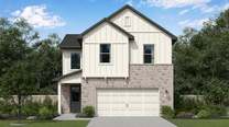 The Cottages Collection at Oakberry Trails por New Home Co. en Houston Texas