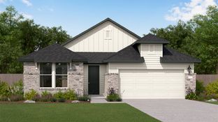Wyatt - The Residences Collection at Oakberry Trails: Waller, Texas - New Home Co.