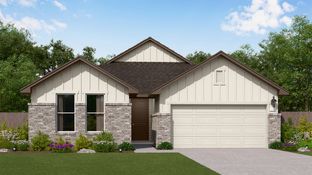 Stephanie - The Residences Collection at Oakberry Trails: Waller, Texas - New Home Co.