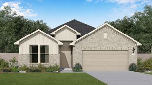Hoyt - The Residences Collection at Oakberry Trails: Waller, Texas - New Home Co.