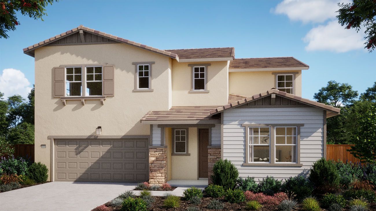 Bungalows at Natomas Landing - Plan 4502 - Elevation C