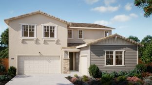Plan 4503 - The Bungalows at Natomas Landing: Sacramento, California - New Home Co.