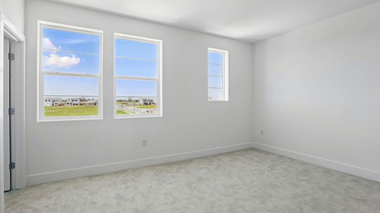 Bedroom 2 at Plan 5002, The Residences at Arbor Ranch