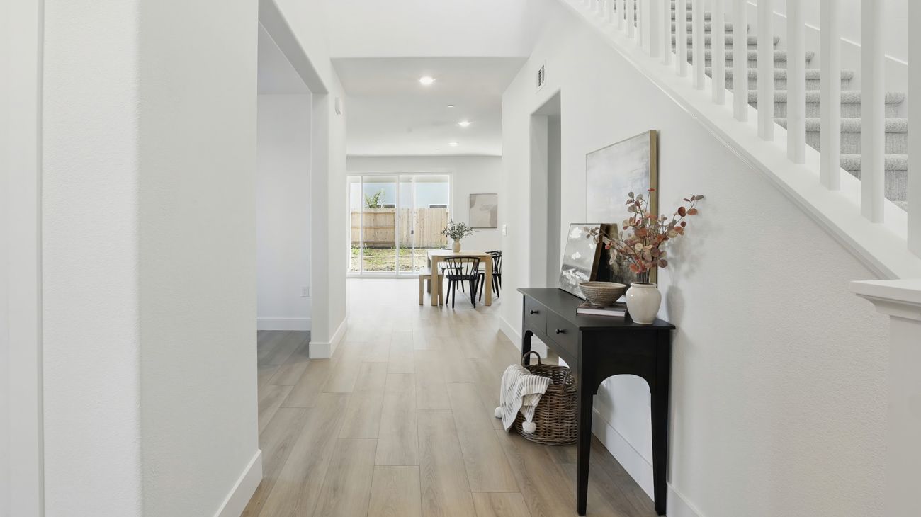 Foyer at Plan 5002, The Residences at Arbor Ranch