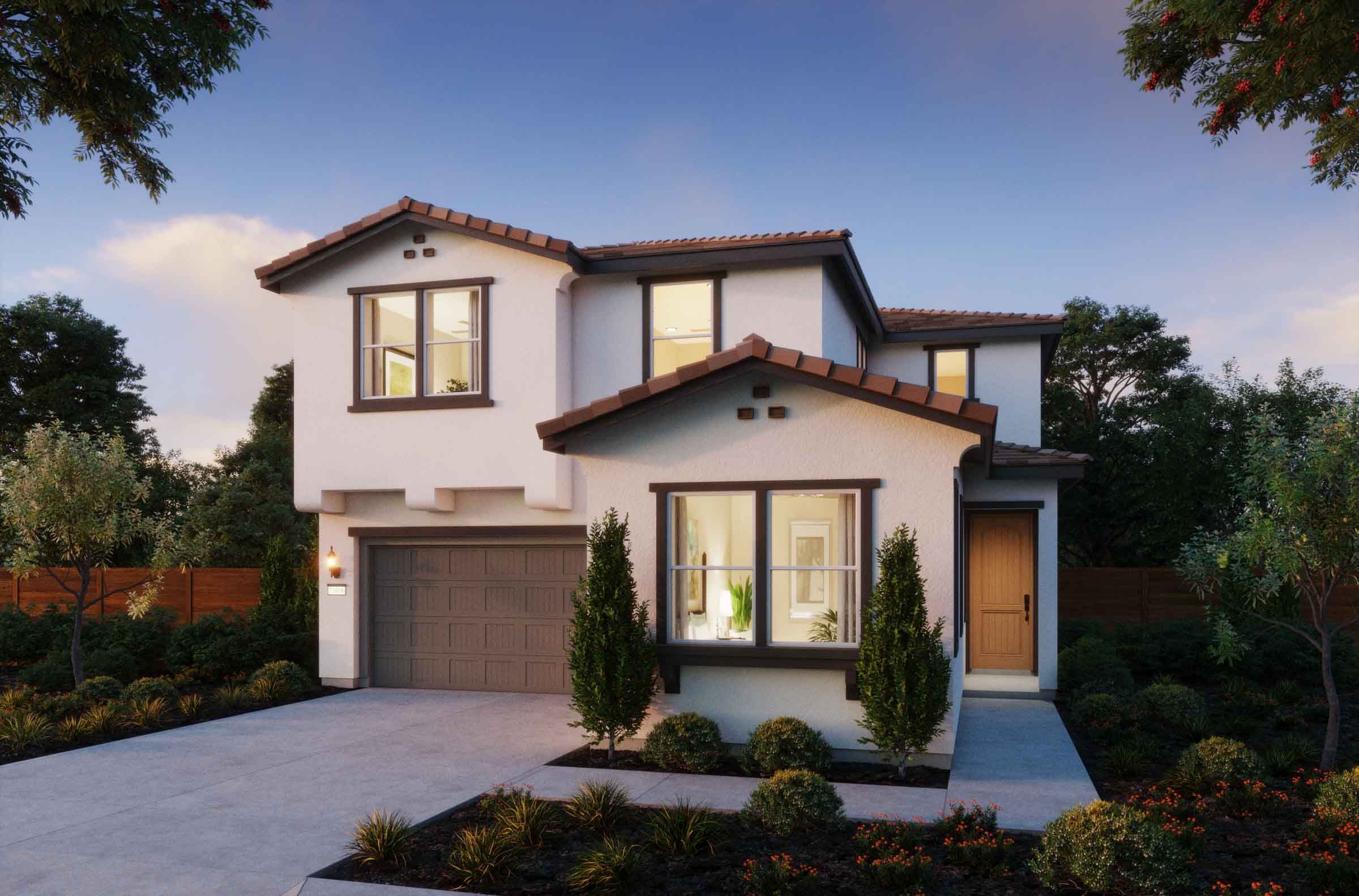 Long Meadow por Risewell Homes en Sacramento California