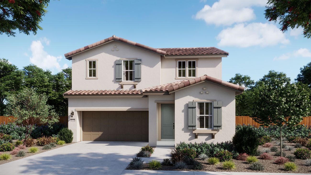 Plan 3503 - Bridgeway at River Islands: Lathrop, California - Risewell Homes