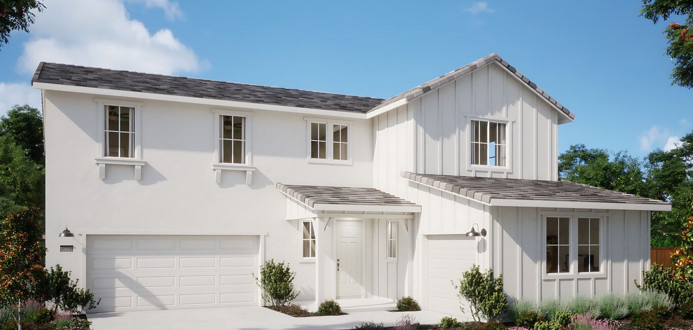 Plan 3, Elevation B at The Residences at Arbor Ranch