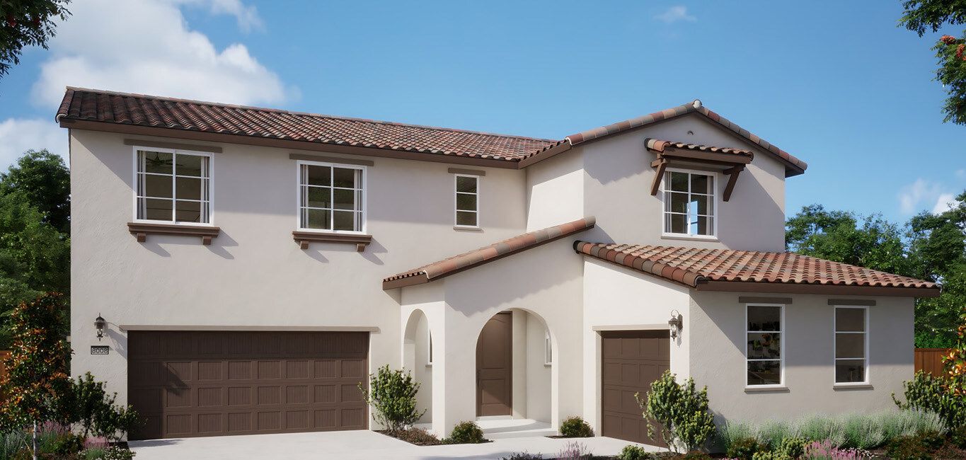 Plan 3, Elevation A at The Residences at Arbor Ranch