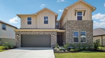 The Canopies por New Home Co. en Houston Texas