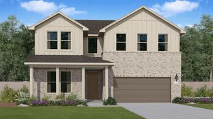 Miller - The Residences Collection at Oakberry Trails: Waller, Texas - New Home Co.