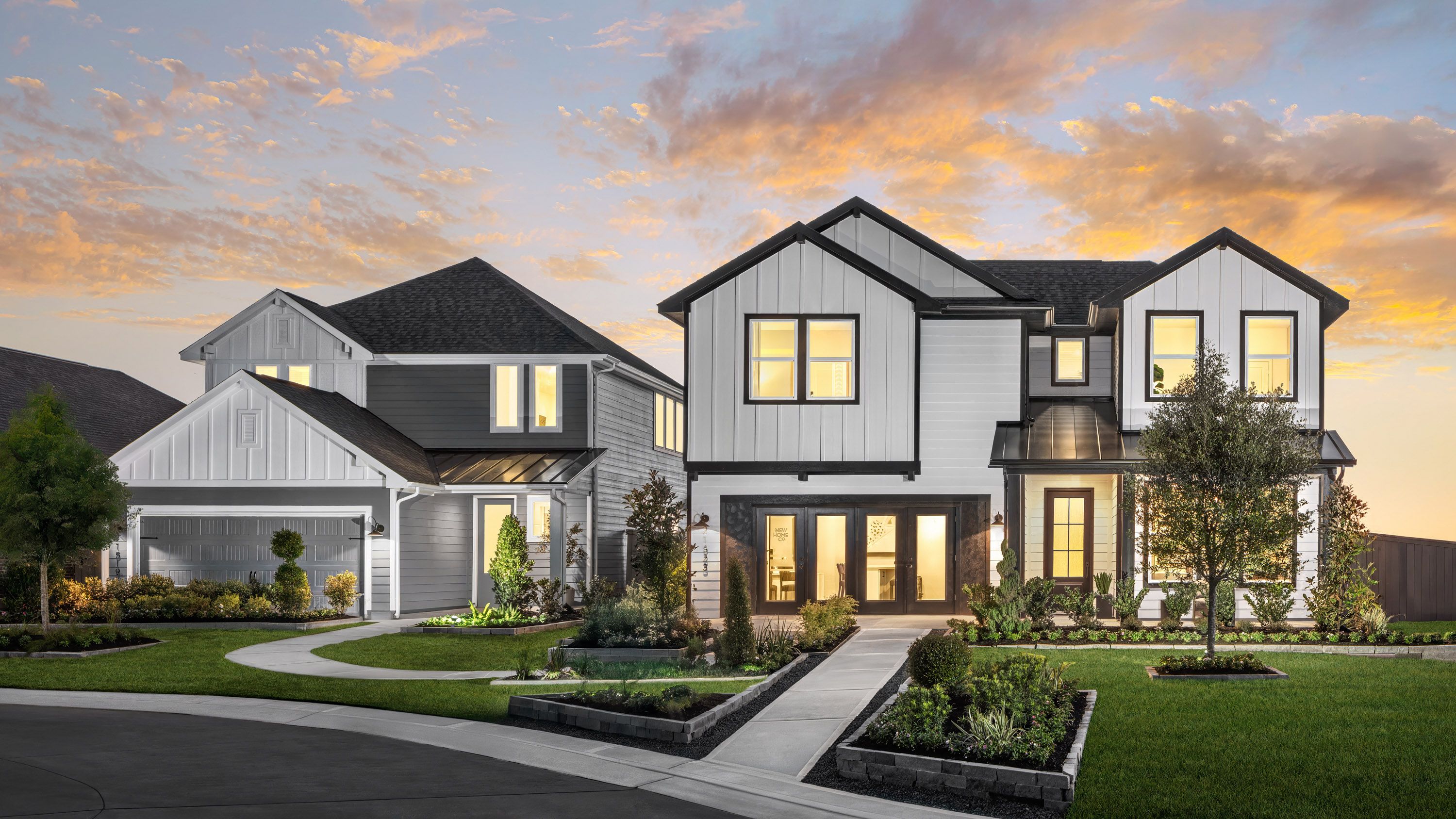 casa en The Cottages Collection at Oakberry Trails por Risewell Homes