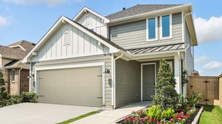 Baylee - The Cottages Collection at Oakberry Trails: Waller, Texas - New Home Co.