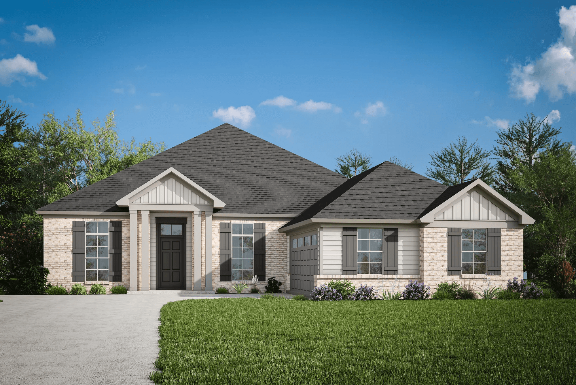 The Alexander floor plan