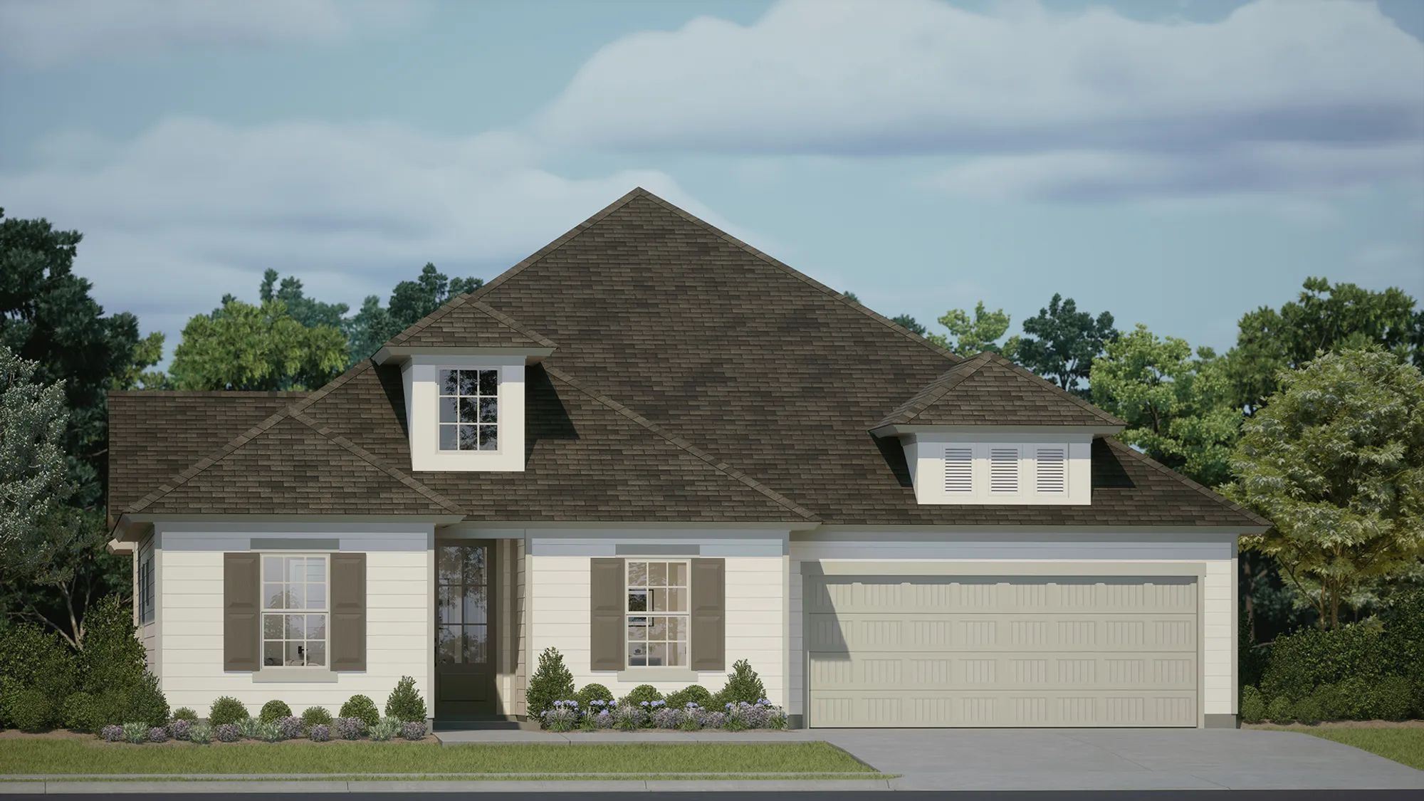 Transitional Elevation