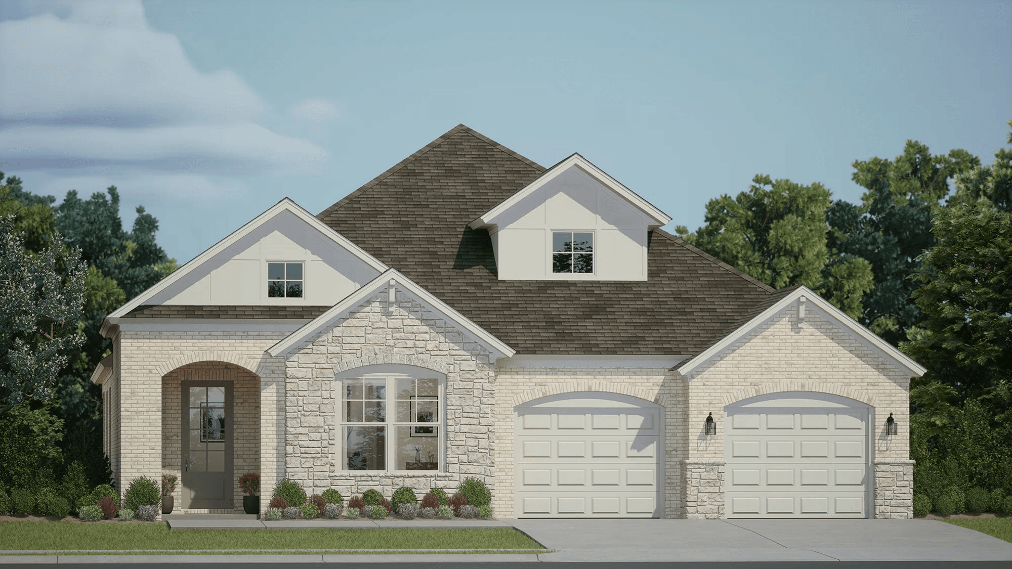 The Athens - New Park – A New Home Community: Montgomery, Alabama - New Park - Jim Wilson & Assoc.