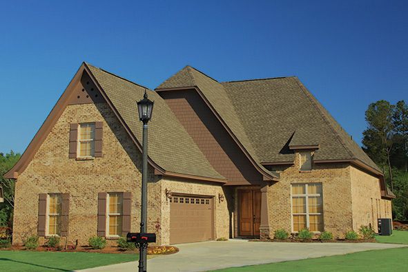 Just one of the beautiful homes in New Park!