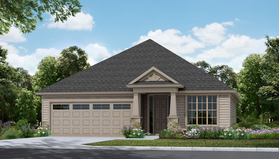 The Madison floor plan