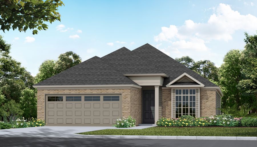 The Trenton floor plan